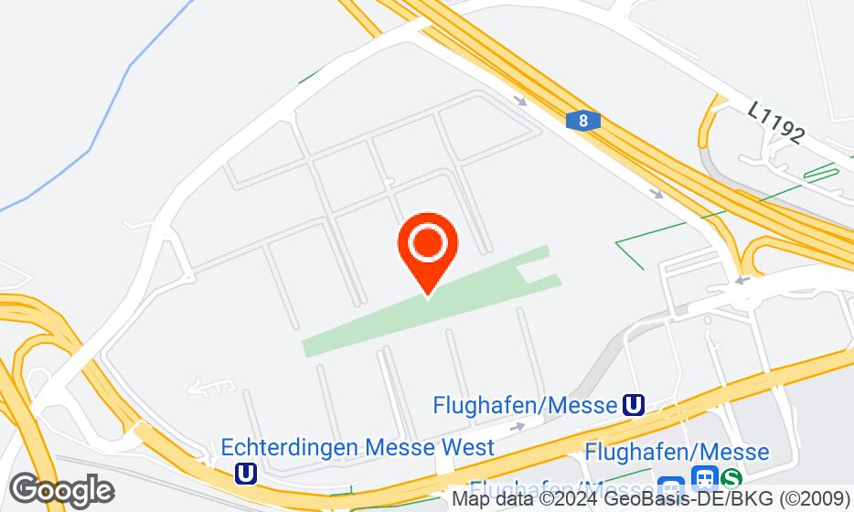 Messe Stuttgart location map